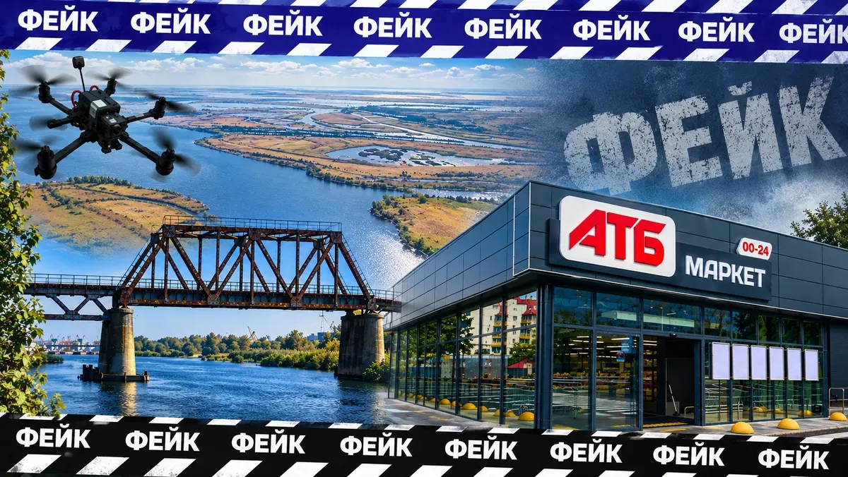 Херсонщина у фокусі фейків: «заградотряди», закриття «АТБ» і вигадані перемоги