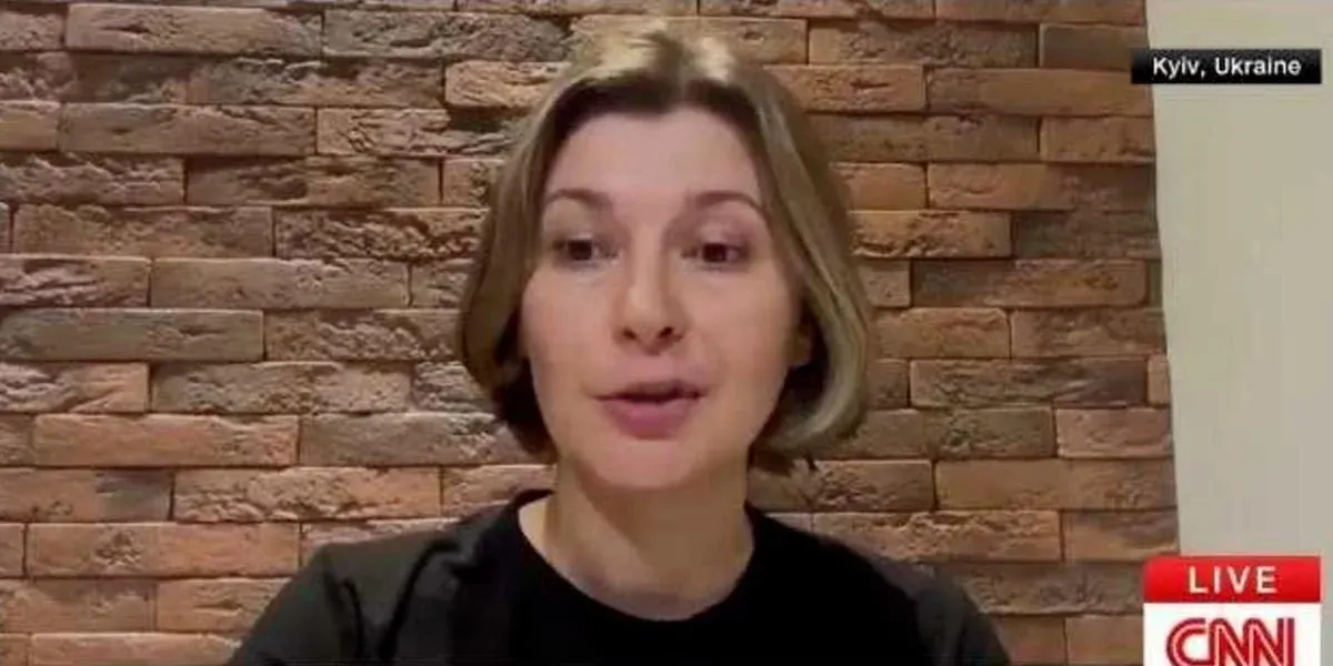 Каленюк і російська пропаганда: як інтерв'ю CNN стало зброєю Кремля