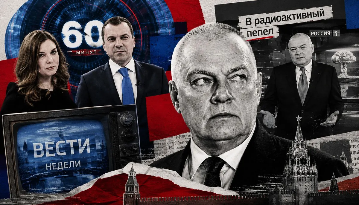Кисельов втрачає «Вести недели»: що стоїть за рішенням Кремля