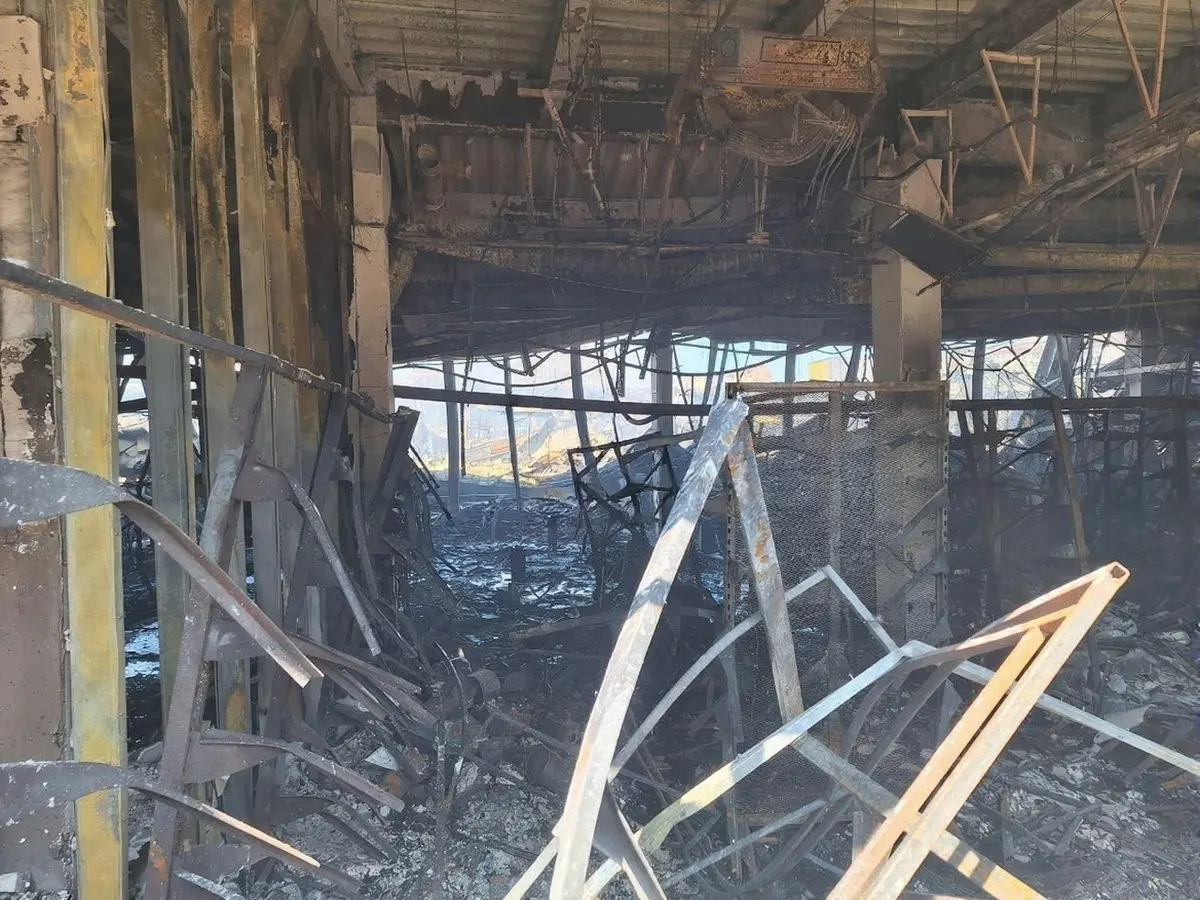 Знищена «Галактика» в Донецьку: що відомо про атаку