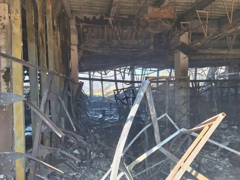 Знищена «Галактика» в Донецьку: що відомо про атаку