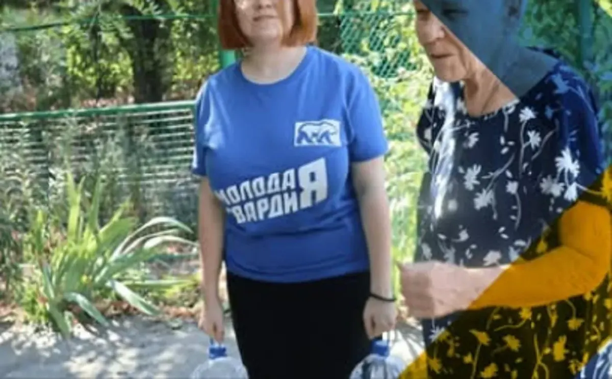 Питна вода на ТОТ Запоріжжя: як окупанти перетворюють проблему на пропаганду