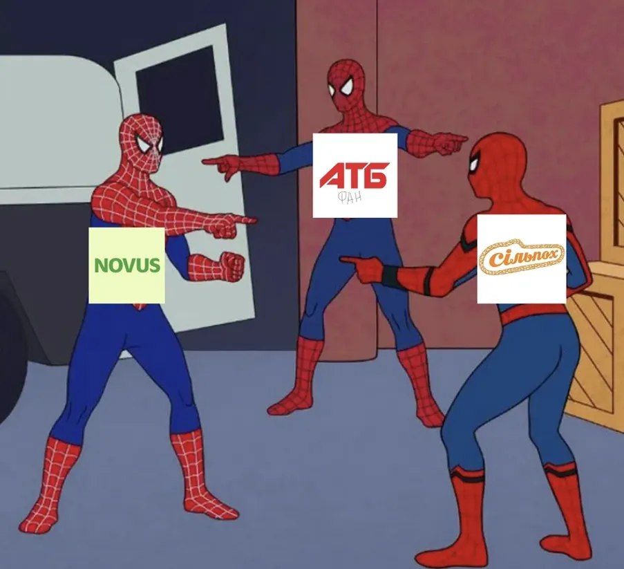 Брендджекінг у Threads: як фейкові акаунти супермаркетів збирають лайки