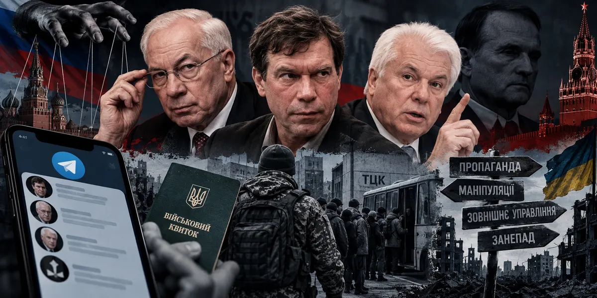 Чотири канали, один наратив: як втікачі-політики працюють з українським порядком денним