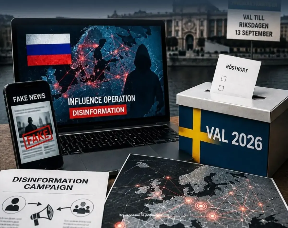 Швеція зірвала операцію РФ проти виборів і підтримки України