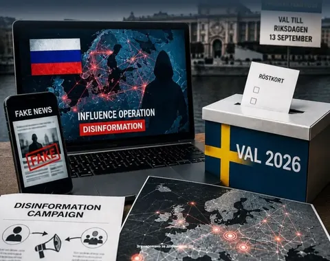 Швеція зірвала операцію РФ проти виборів і підтримки України