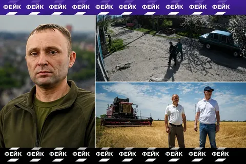 Фейки про Херсонщину: зброя дітям, голод і "зрада" Драпатого