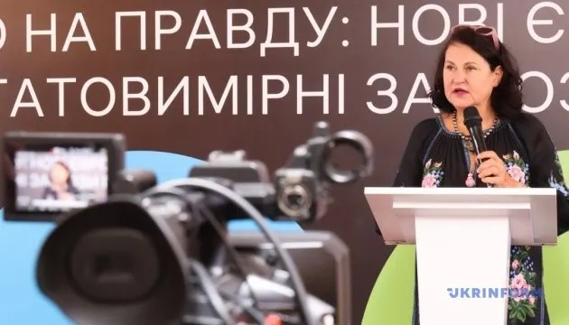 Матернова: Росія за 16 місяців створила 250 тисяч фейків про вступ України до ЄС