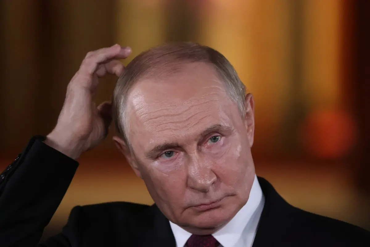 Війна як засіб існування: внутрішня логіка режиму Путіна