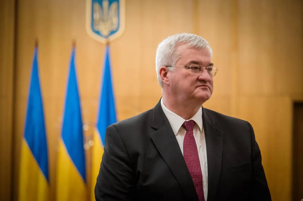 Сибіга: Росія веде війну проти Європи, ЄС має три кроки для захисту