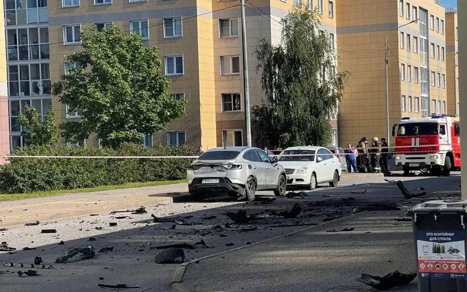 Підрив у Петербурзі: що відомо про загибель «військового льотчика»