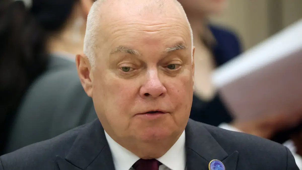 Кремль готує усунення Кісєльова з ефіру та посади — інсайдери