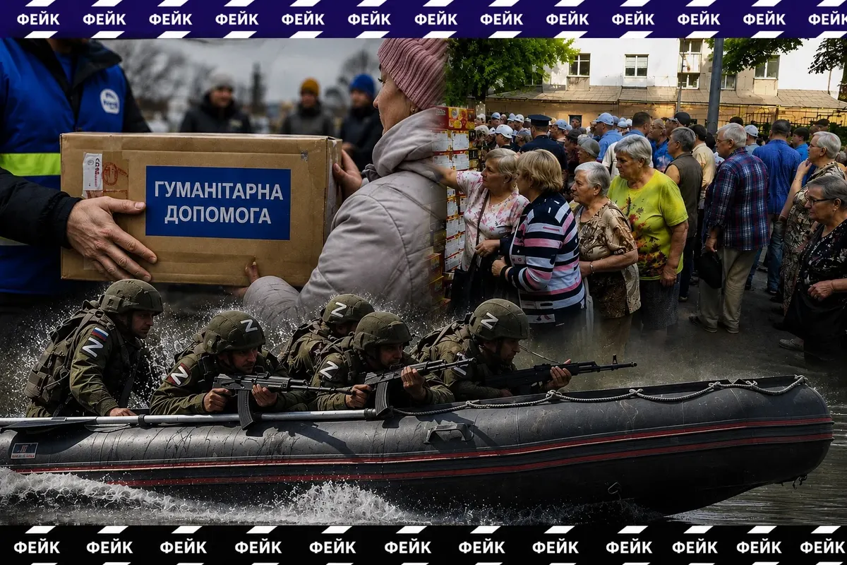 Херсонські фейки: від «голоду» до «десанту» — що поширюють і навіщо