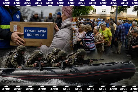 Херсонські фейки: від «голоду» до «десанту» — що поширюють і навіщо