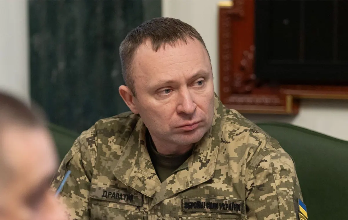 Інформаційна операція проти Драпатого: Генштаб попереджає про хвилю фейків