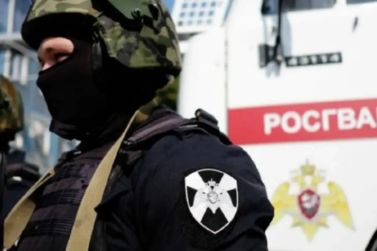 Росгвардія охороняє пропагандистів: сигнал для Кремля