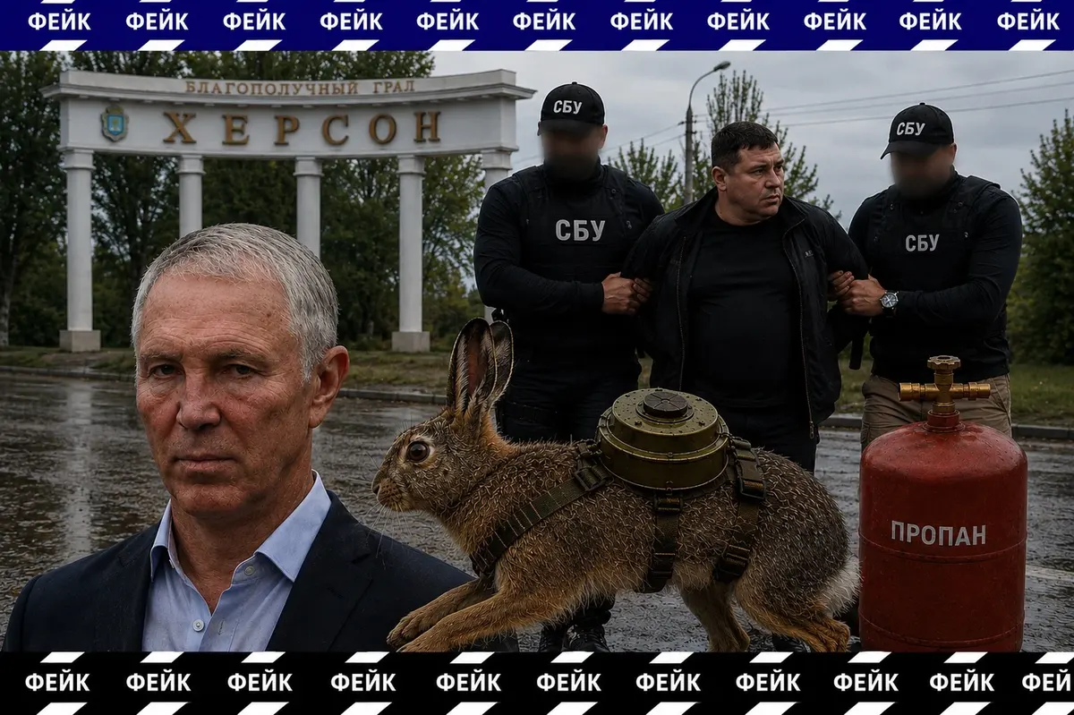 Фейки про Херсонщину: від "репресій" до "мінованих зайців"