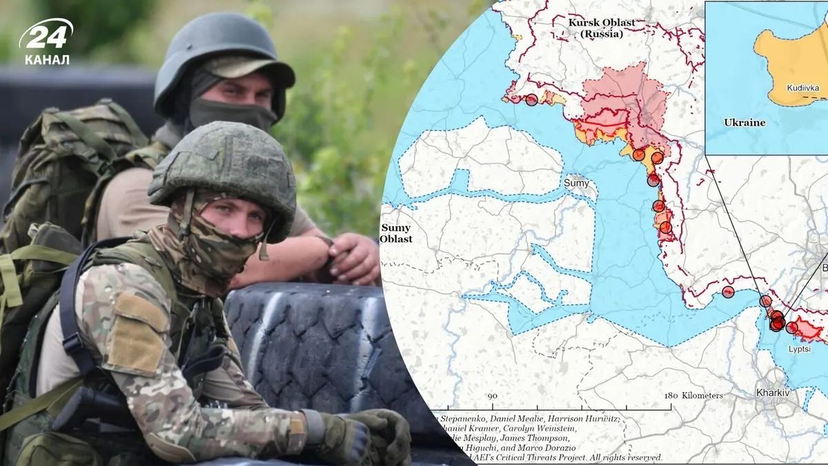 ISW: російські атаки без підтверджених успіхів, заяви про просування — інформаційна кампанія
