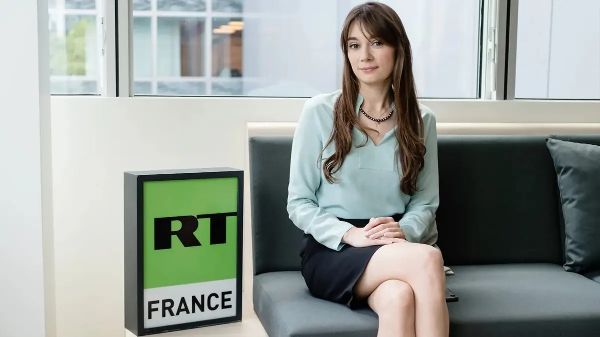 Франція видворяє ексдиректорку RT France через дезінформацію
