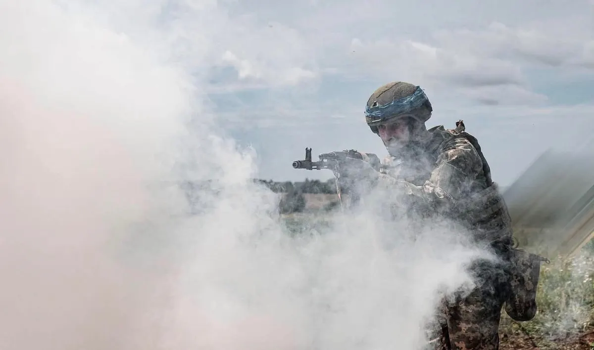 Речник 24-ї бригади: ворог тисне на тилові міста і фабрикує фейки про Часів Яр