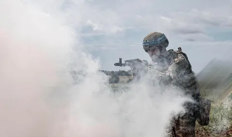 Речник 24-ї бригади: ворог тисне на тилові міста і фабрикує фейки про Часів Яр
