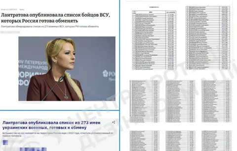 Як Росія використовує фейк про обмін полонених для дискредитації України