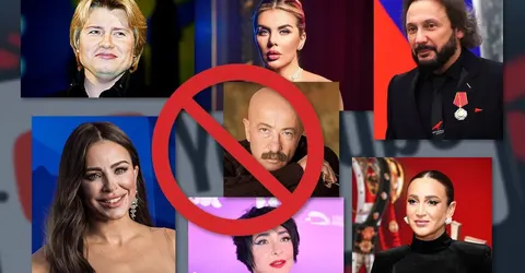 YouTube заблокував канали семи проросійських артистів в Україні — що відомо