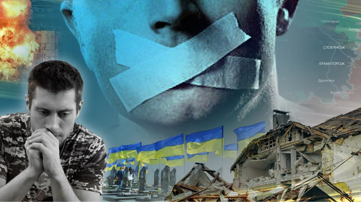 Цензура та самообман: що українці бояться обговорювати під час війни