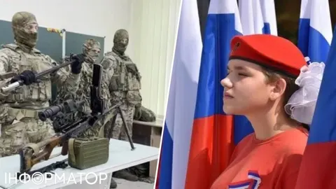 Військова підготовка в школах: як окупанти мілітаризують дітей на ТОТ