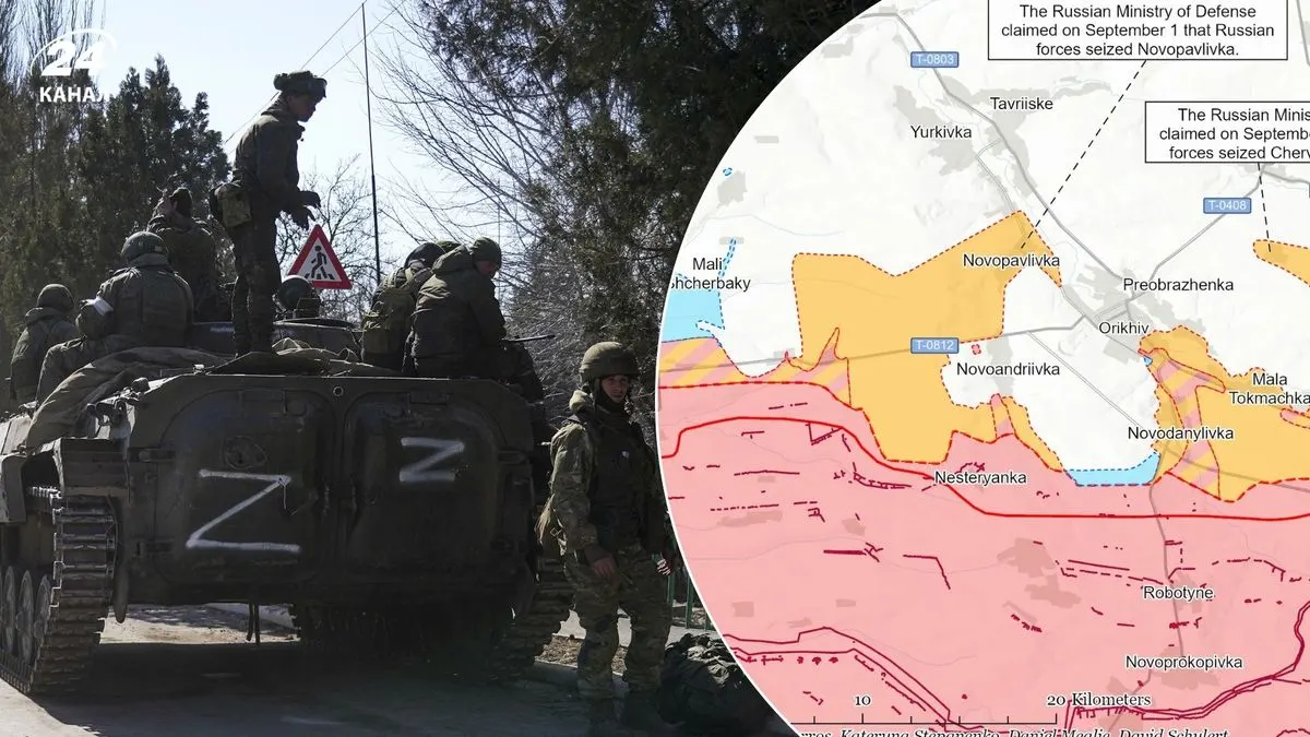 ISW: Росія поширює фейки про успіхи, ЗСУ контратакують