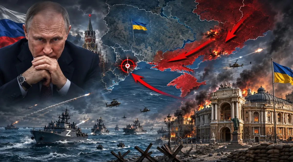 Як Росія десятиліттями формувала міфи про Одесу для виправдання агресії