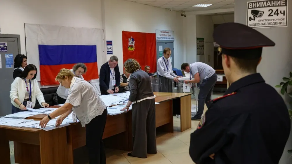Псевдовибори до Держдуми РФ: навіщо Кремлю голосування без вибору