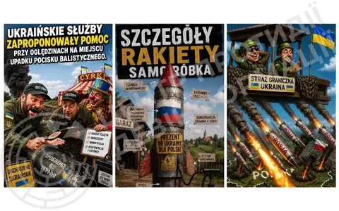 Як російська пропаганда використовує ШІ для маніпуляцій навколо ракети в Польщі