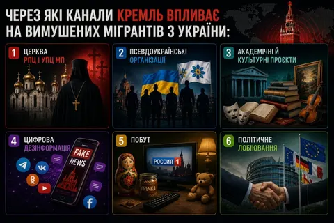 Як Росія адаптує тактику впливу на українців за кордоном