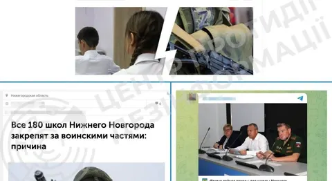 Російські школи закріплюють за військовими частинами: що це означає