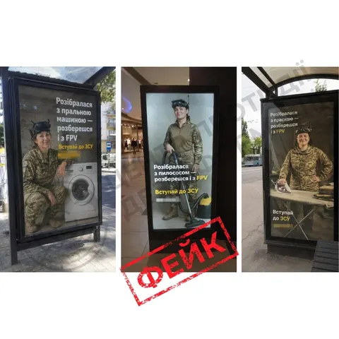 ШІ-фейк про «мобілізацію домогосподарок» у Луцьку: як працює кампанія проти рекр