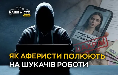 Як шахраї використовують фейкові вакансії для крадіжки даних у Дніпрі