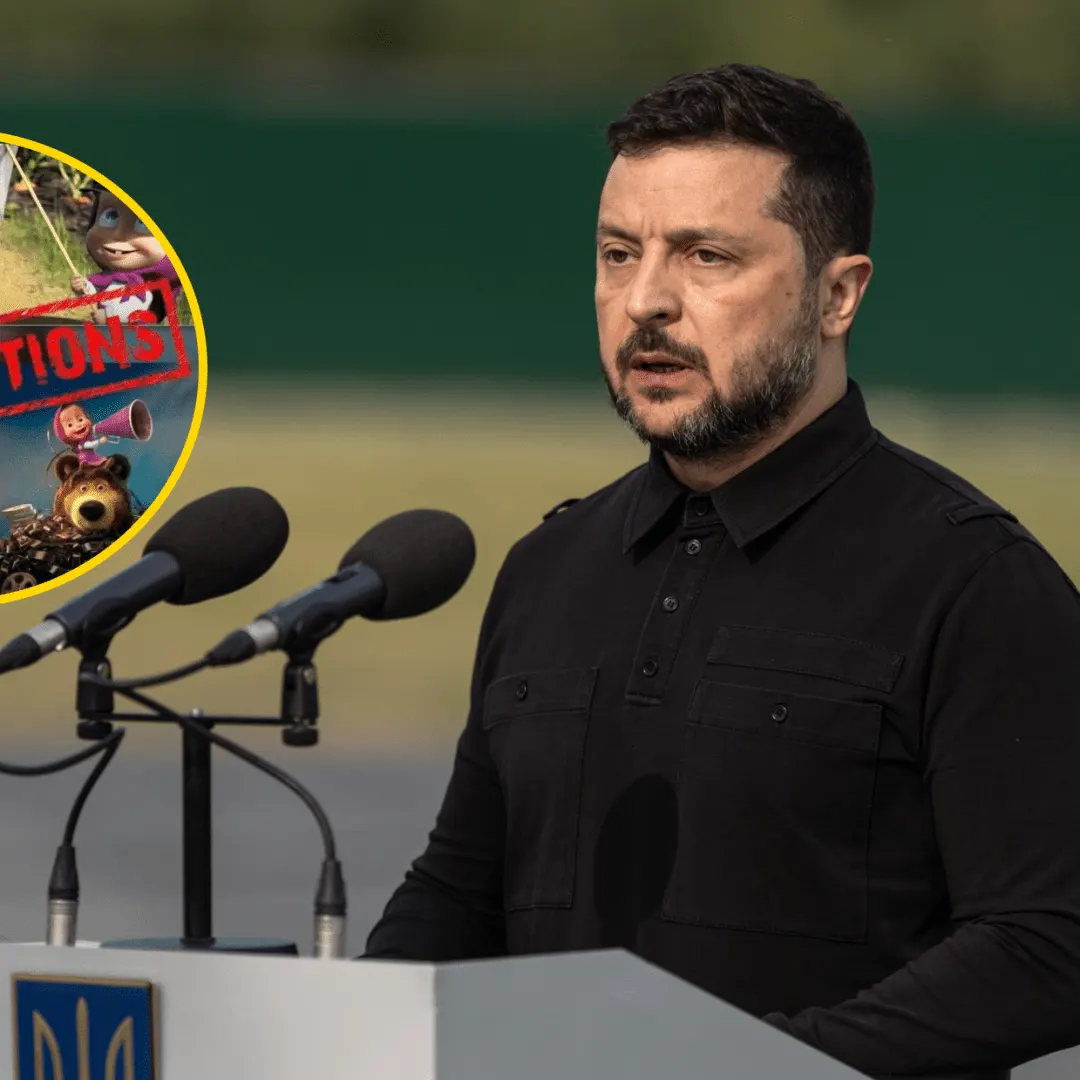 Санкції проти «Маші та Ведмедя»: як Україна тисне на стрімінги