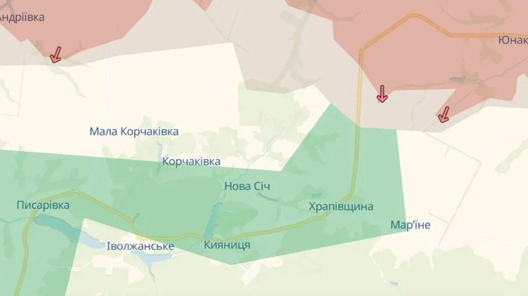 Фейк РФ про Храпівщину: село під контролем ЗСУ