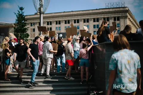 Фейки про ЗСУ та АЗС: як працює російська пропаганда на Харківщині